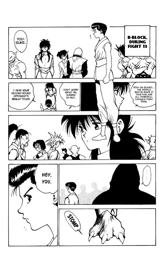 Yu Yu Hakusho Chapter 168 20